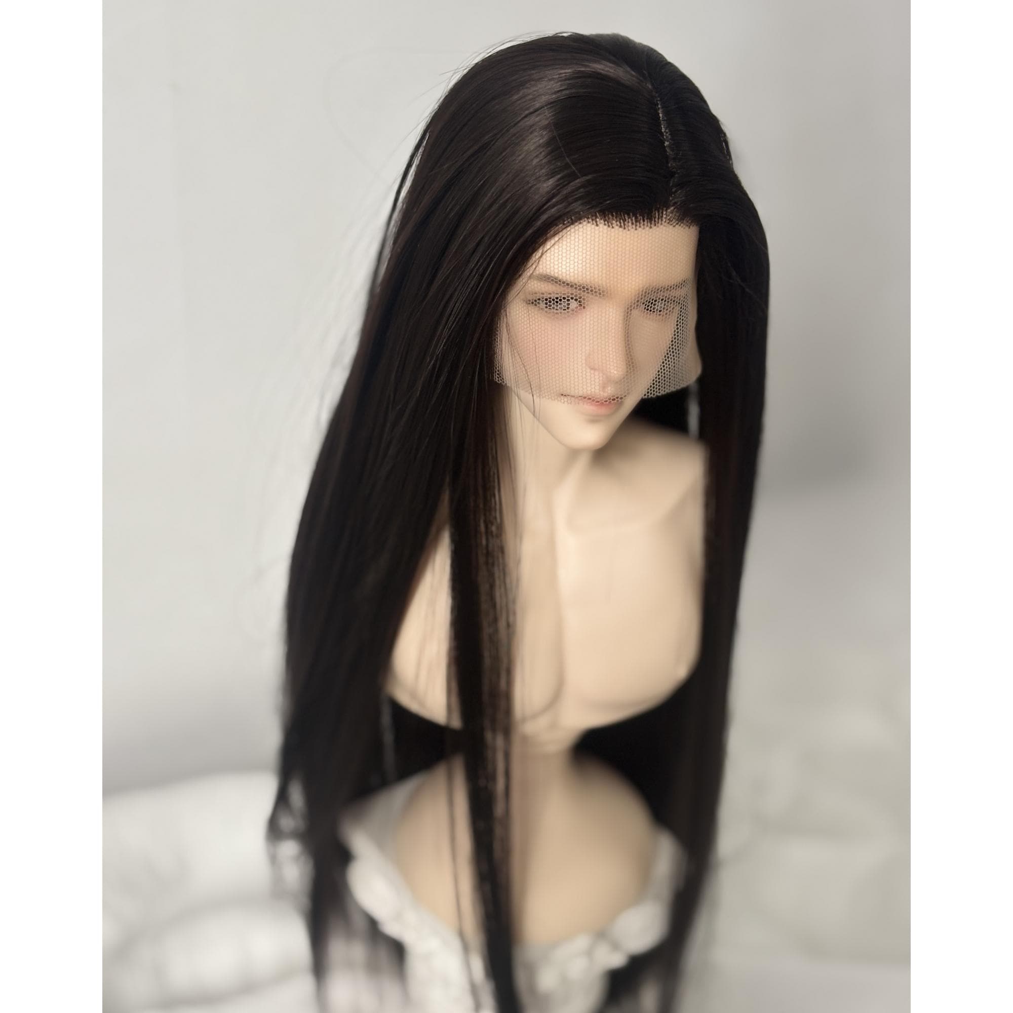 Perruque Mohair Taille 15 Cm Pour Poupée Ancienne Ou Reborn – Fabriquée UK