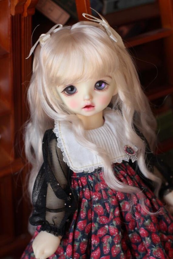 Bjd on sale doll wigs