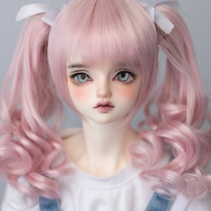 Double sales jointed dolls