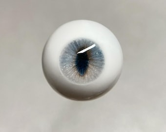Custom BJD Doll Eyes: Realistic Animal Pupils, Resin Eyeballs (12mm-18mm)