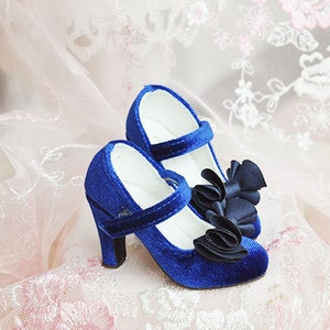 1/3 sd dd 1/4 mdd msd BJD doll shoes | bjd green shoes | Bjd high heels | bjd cute shoes | bjd blue wedding shoes | bjd red white high heels