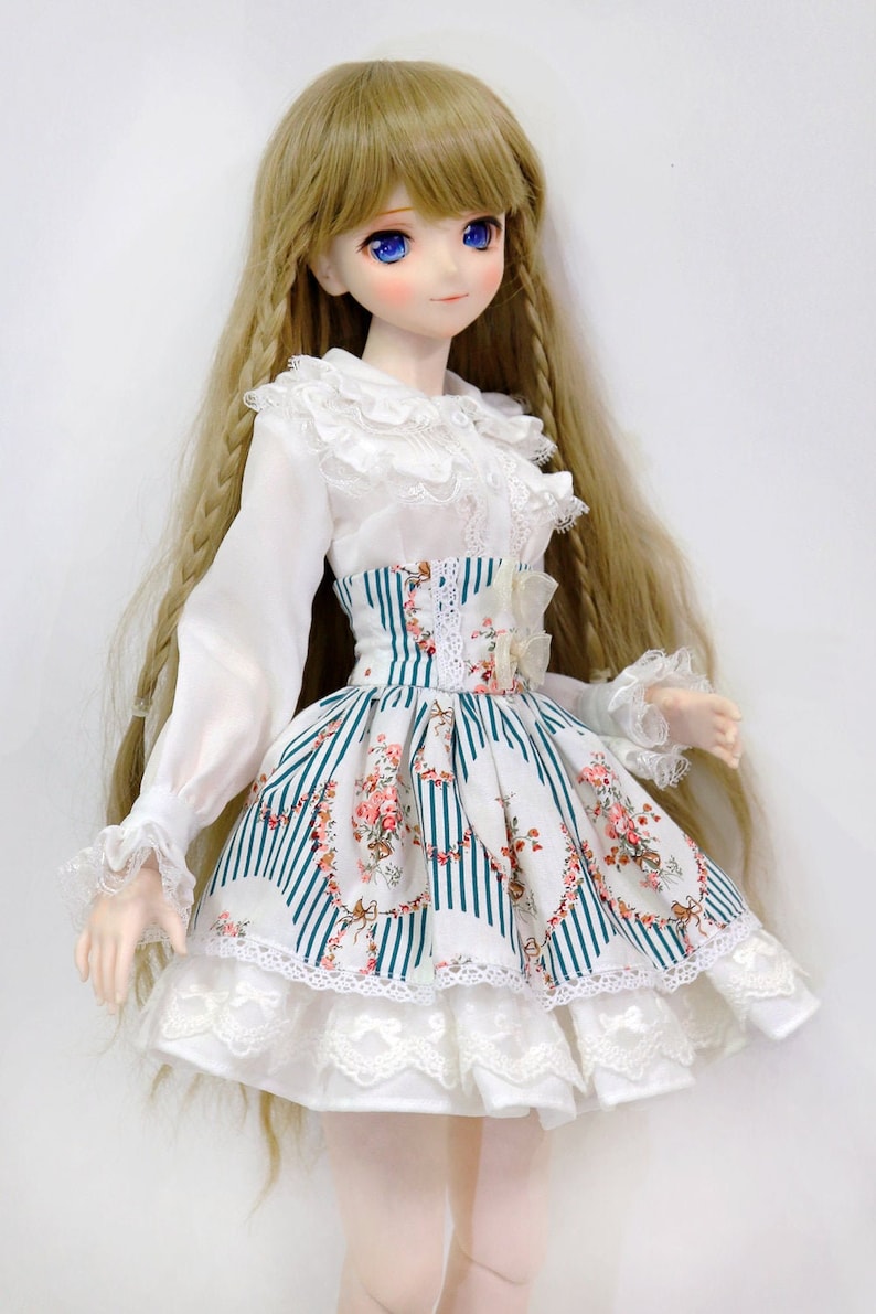 1/3 1/4 BJD Doll Dress Bjd Lace Dress Bjd Cute Dress Bjd Etsy