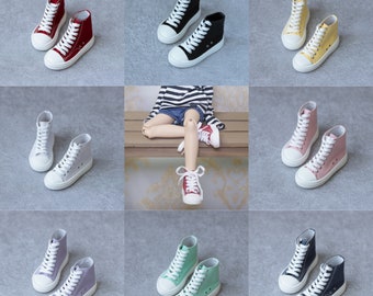1/3 1/4 1/6 uncle BJD doll sneakers, bjd shoes, high top walking shoes low top for ball joint dolls, bjd leisure shoes, bjd accessories