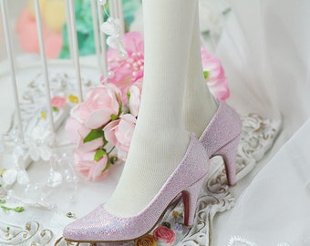 CHAUSSURES KAWAII GIRLY EN CUIR POUR POUPÉE BJD OB11 STODOLL LATI WHITE SP PUKIPUKI PETITES OBITSU