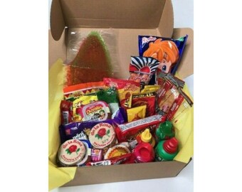 . Mega mix sweet hamper gift box filled with 25 BAGS of the most popular SWEETS