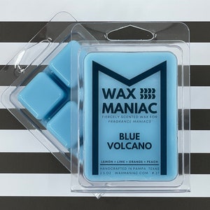 Blue Volcano Scented Wax Melts Long Lasting Wax Melts for Warmers Wax Tarts  Cheap Wax Melts Volcano Scent Strong Wax Melts 