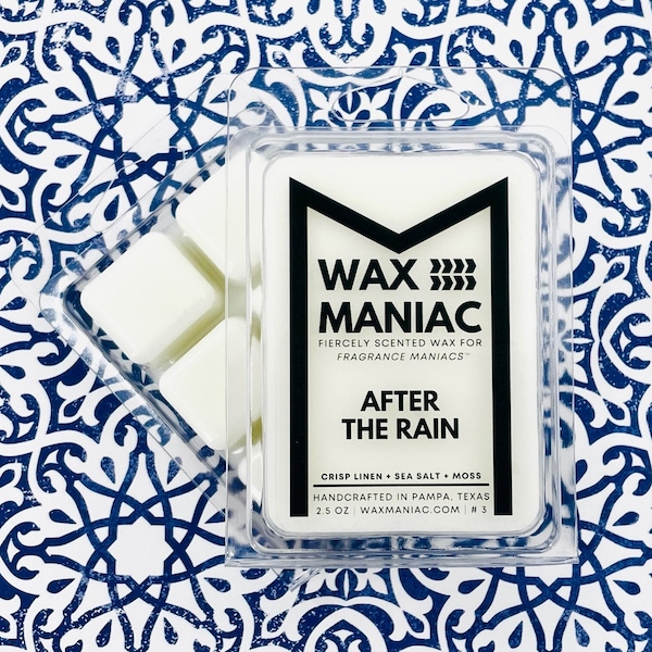 After The Rain | Strong Scented Wax Melts | Long Lasting | Wax Melts for Warmers | Wax Tarts | Cheap Wax Melts | Wax Burner | Air Freshener