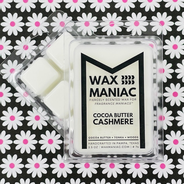 Cocoa Butter Candle Etsy