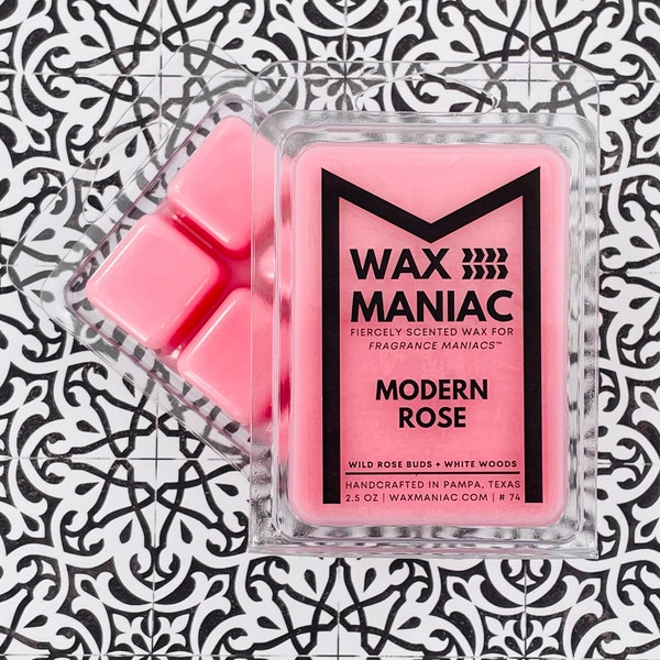 Modern Rose | Scented Wax Melts | Long Lasting | Wax Melts for Warmers | Wax Tarts | Cheap Wax Melts | Wax Burner | Spring Wax Melts