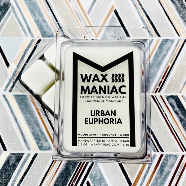 Urban Euphoria | Scented Wax Melts | Long Lasting | Wax Melts for Warmers | Wax Tarts | Cheap Wax Melts | Wax Burner | Spring Wax Melts