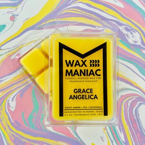 Grace Angelica | Strong Scented Wax Melt | Long Lasting Tart for Warmers | Cozy Fragrance | Wickless Candle | Air Freshener | Gift Idea