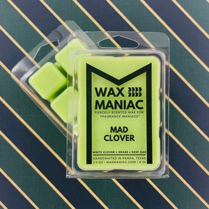 Mad Clover | Strong Scented Wax Melt | Long Lasting Tart for Warmers | Fresh Fragrance | Wickless Candle | Air Freshener | Gift Idea