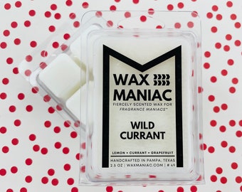 Wild Currant | Scented Wax Melts | Long Lasting | Wax Melts for Warmers | Wax Tarts | Wax Melter | Fruit Wax Melts | Wickless Candle