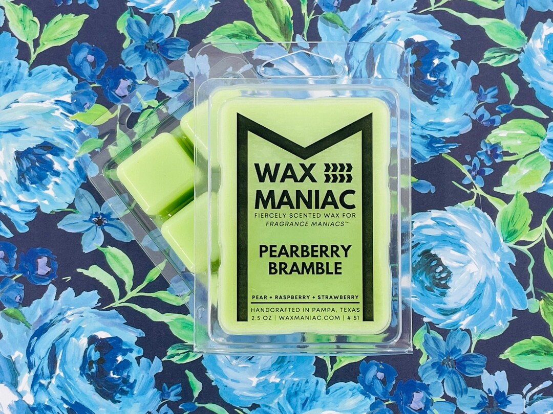 Pearberry Bramble Scented Wax Melts Long Lasting Wax Melts for Warmers Wax Tarts Cheap Wax Melts