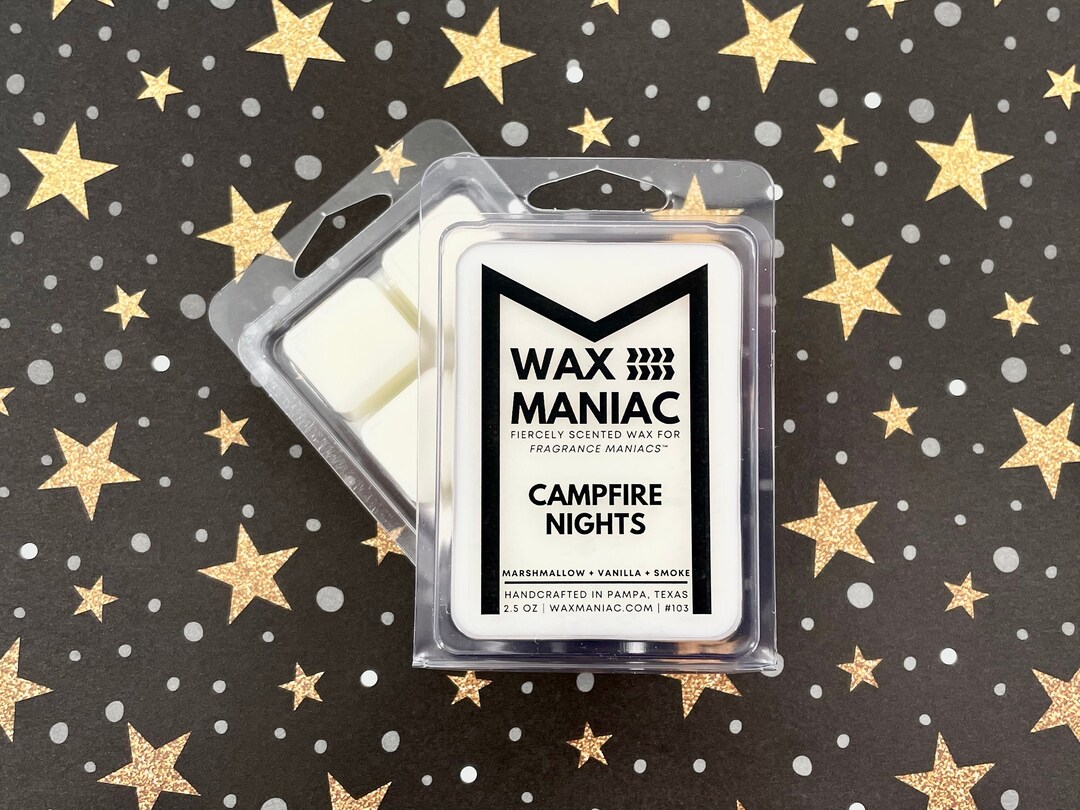 Campfire Nights Scented Wax Melts Long Lasting Wax Melts for Warmers Wax Tarts Cheap Wax Melts