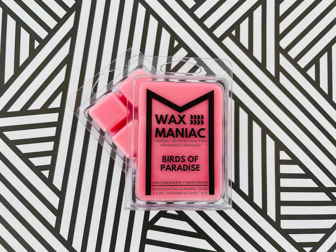 Birds of Paradise Scented Wax Melts Long Lasting Wax Melts for Warmers