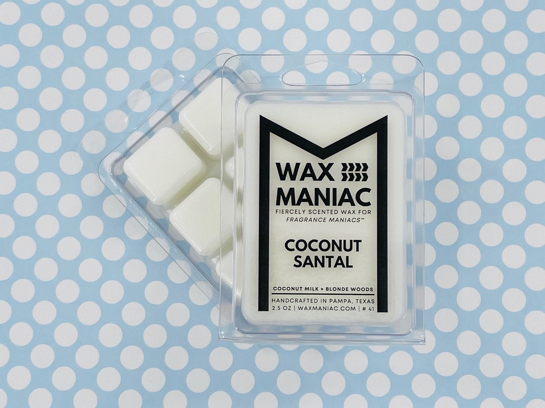 Coconut Santal Scented Wax Melts Long Lasting Wax Melts for Warmers Wax