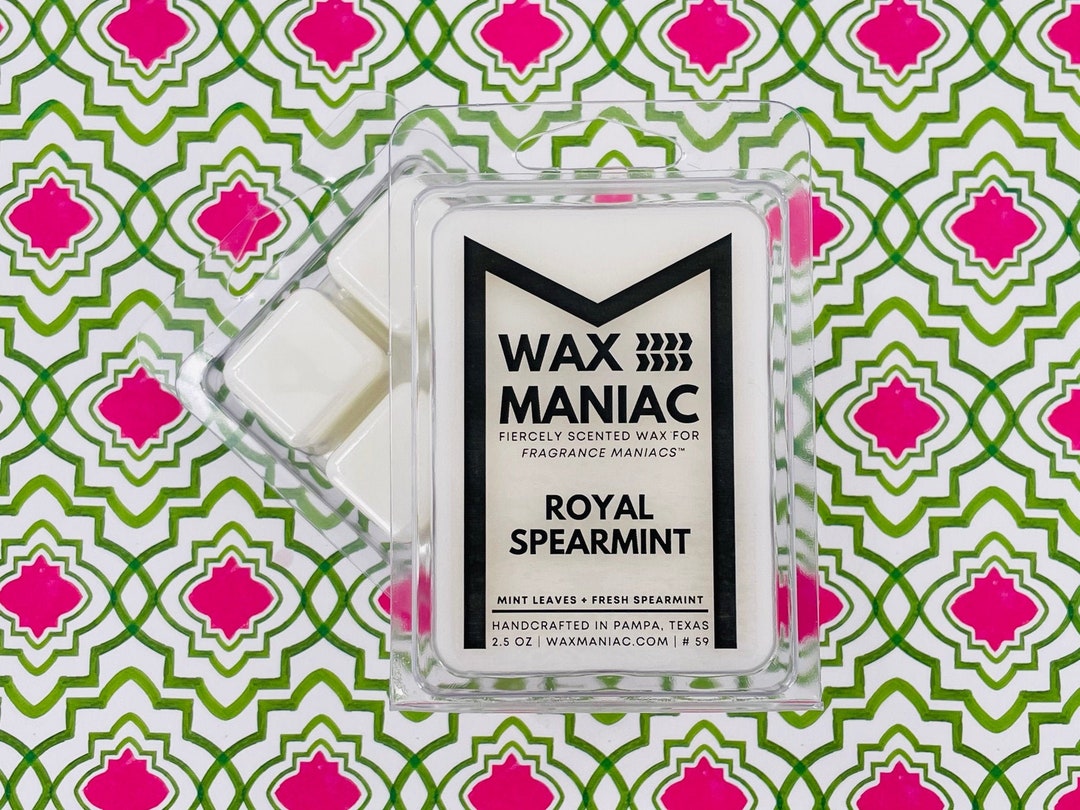 Royal Spearmint Scented Wax Melts Long Lasting Wax Melts Etsy