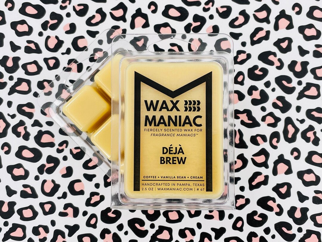 Déjà Brew Scented Wax Melts Long Lasting Wax Melts for Warmers Wax