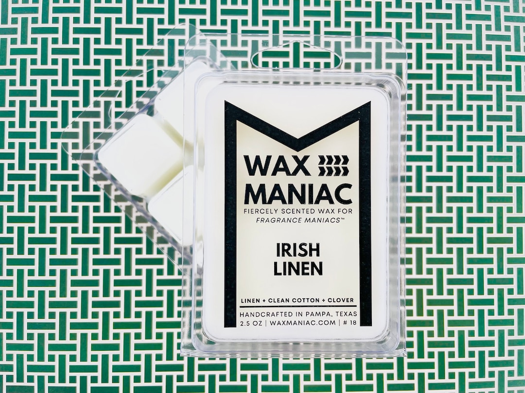 Irish Linen Scented Wax Melts Long Lasting Wax Melts for Warmers Wax Tarts Cheap Wax Melts Wax