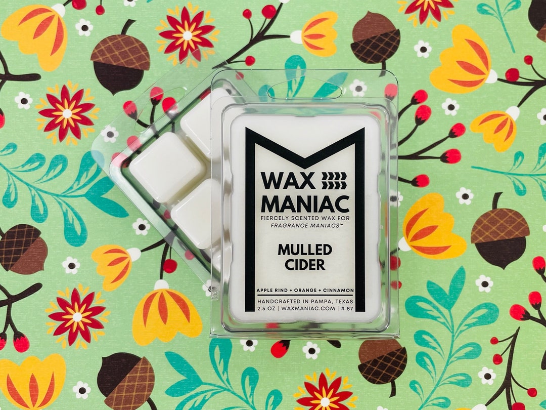 Mulled Cider Scented Wax Melts Long Lasting Wax Melts Etsy