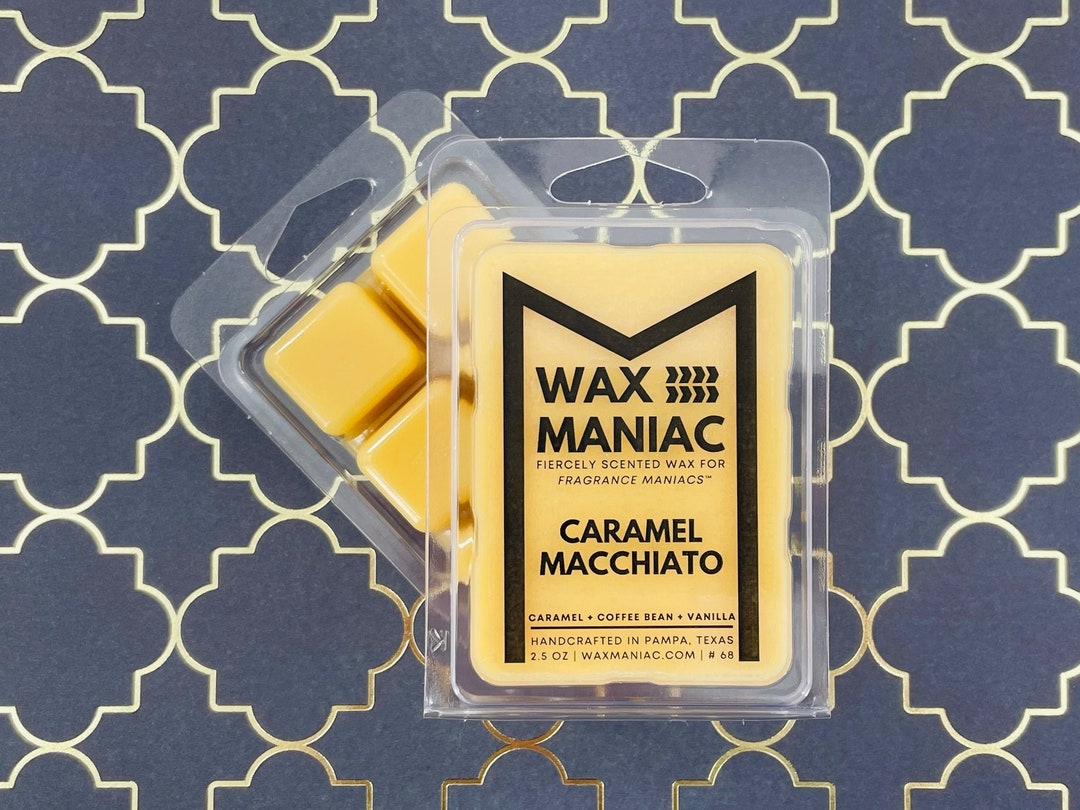 Caramel Macchiato Scented Wax Melts Long Lasting Wax Melts for Warmers