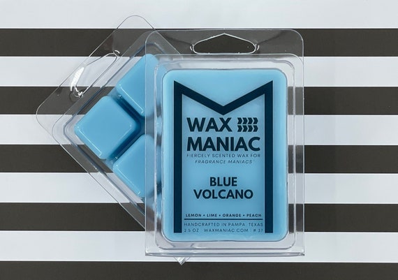 Blue Volcano Scented Wax Melts Long Lasting Wax Melts for Warmers Wax Tarts  Cheap Wax Melts Volcano Scent Strong Wax Melts 