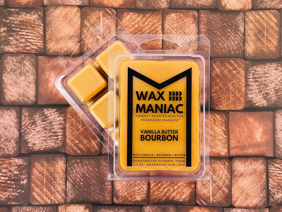 Vanilla Butter Bourbon Scented Wax Melts Long Lasting Wax Melts for Warmers Wax Tarts Cheap Wax