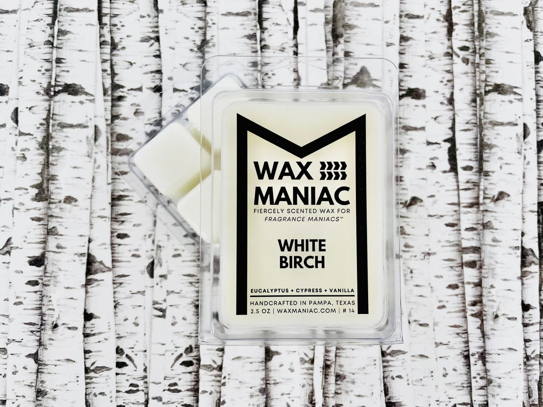 White Birch Scented Wax Melts Long Lasting Wax Melts for Warmers Wax