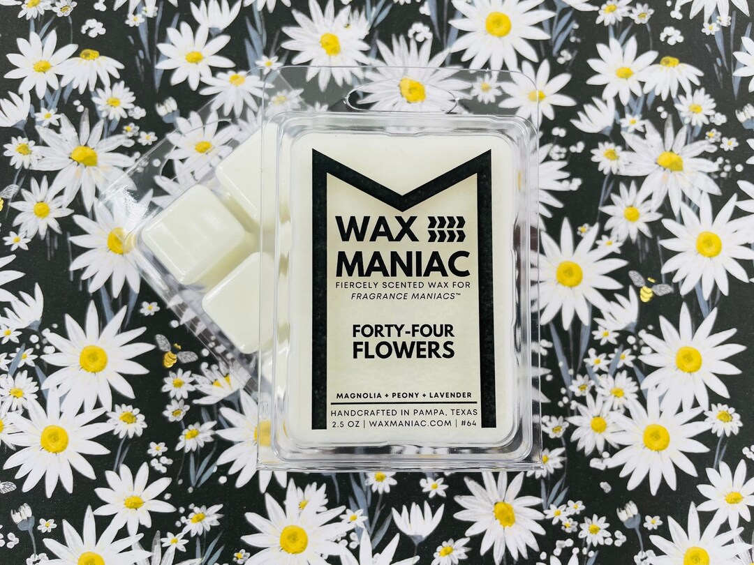 Fortyfour Flowers Scented Wax Melts Long Lasting Wax Melts for Warmers Wax Tarts Cheap Wax