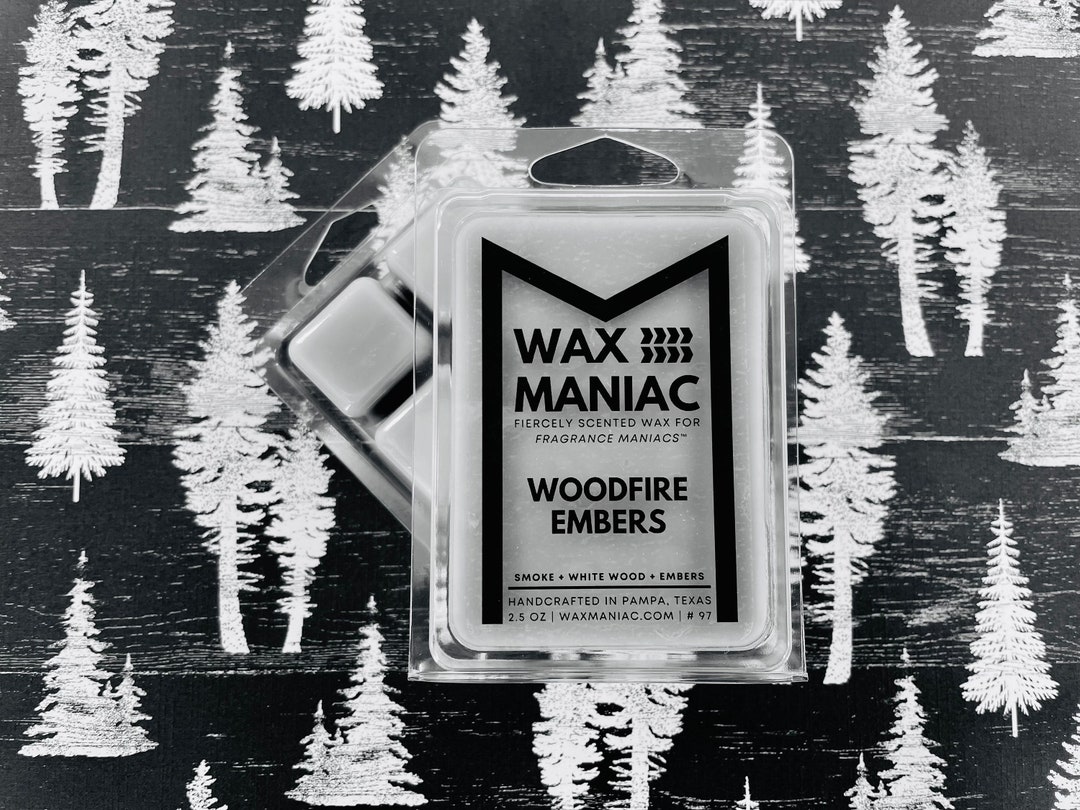 Woodfire Embers Scented Wax Melts Long Lasting Wax Melts for Warmers Wax Tarts Cheap Wax Melts