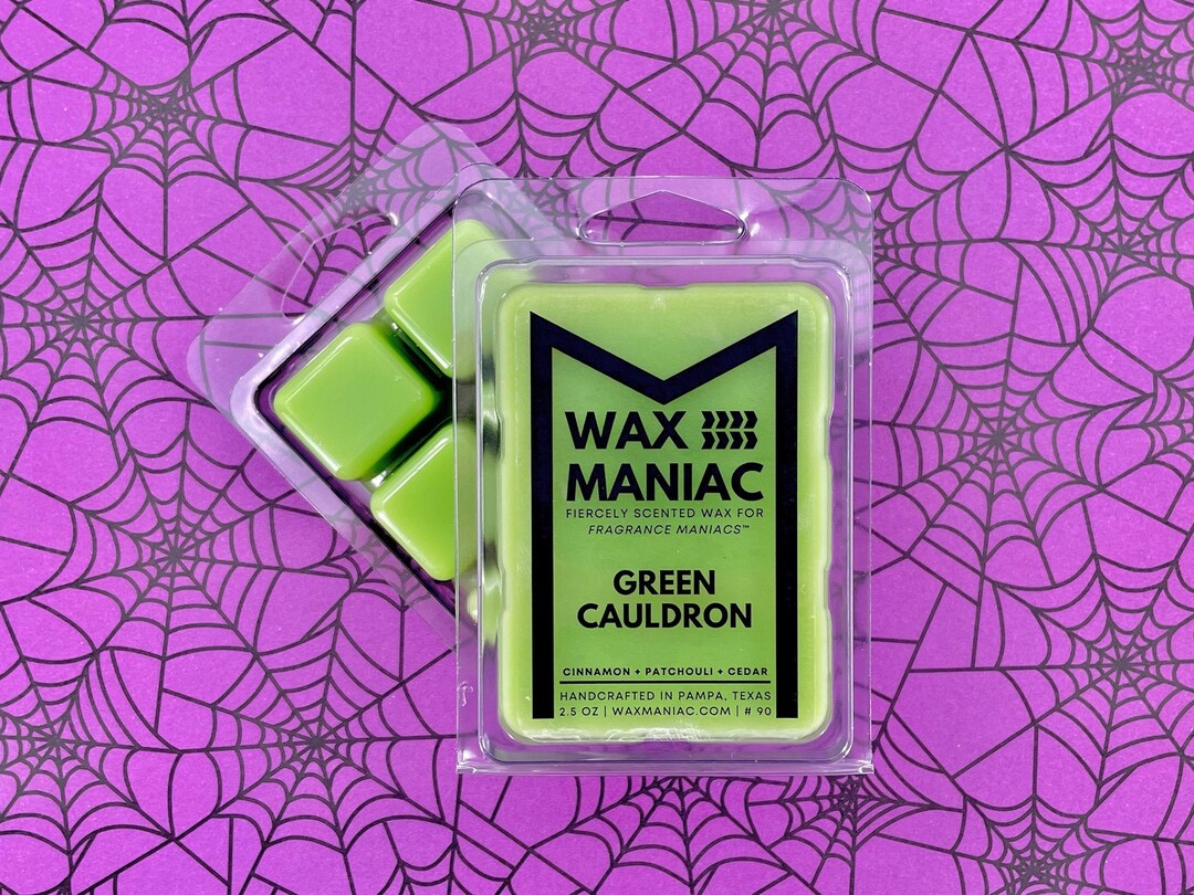 Green Cauldron Scented Wax Melts Long Lasting Wax Melts for Warmers Wax