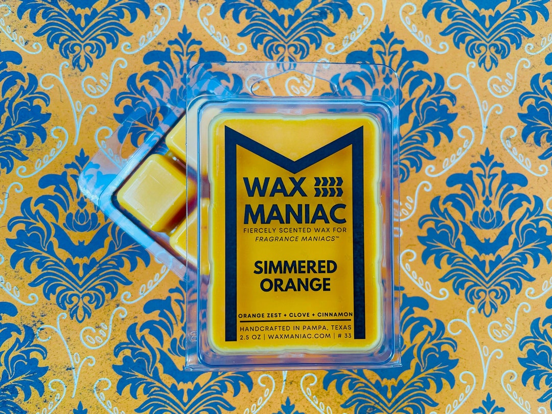 Simmered Orange Scented Wax Melts Long Lasting Wax Melts for Warmers