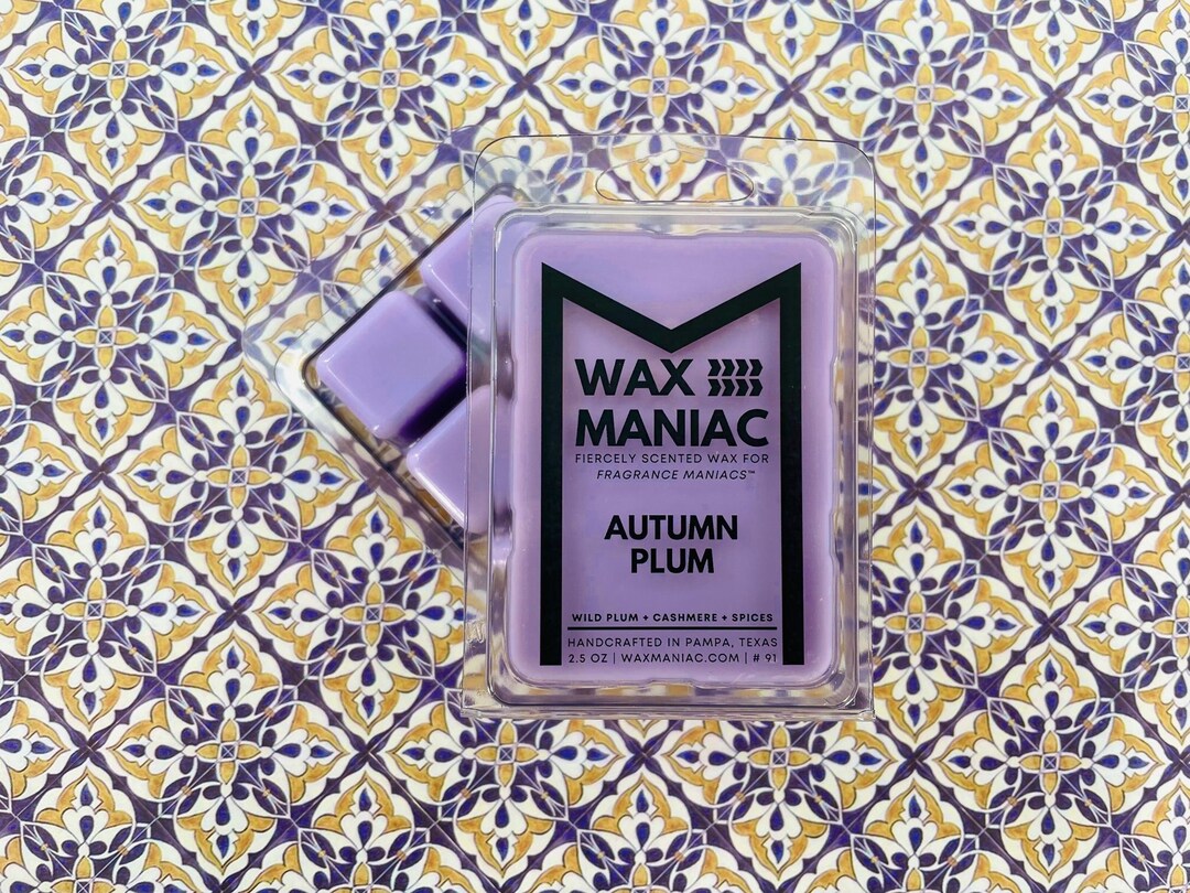Autumn Plum Scented Wax Melts Long Lasting Wax Melts for Warmers Wax