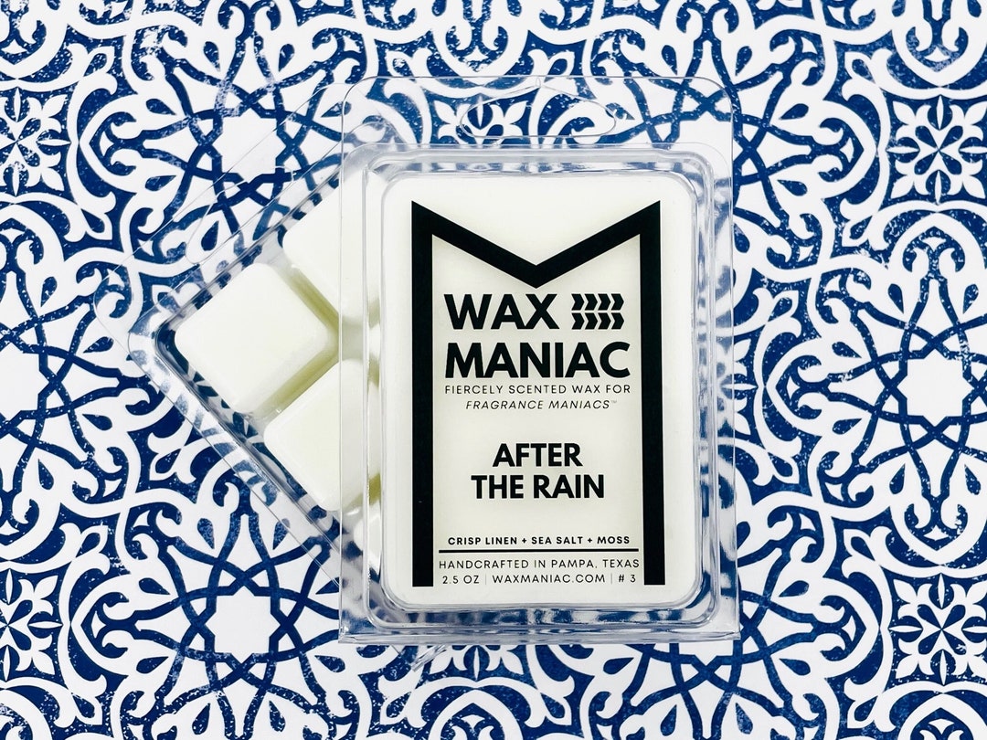After the Rain Strong Scented Wax Melts Long Lasting Wax Melts for Warmers Wax Tarts Cheap Wax