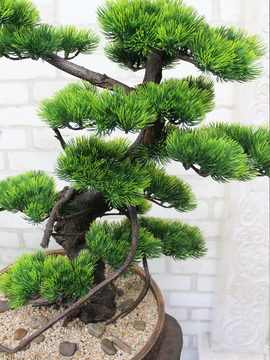 Bonsai 89 Kiefer. Künstliche Kiefer. Dekorativer Etsy