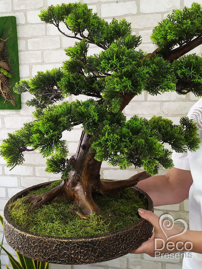 Bonsái artificial decorativo 9. Árbol de escritorio para Etsy