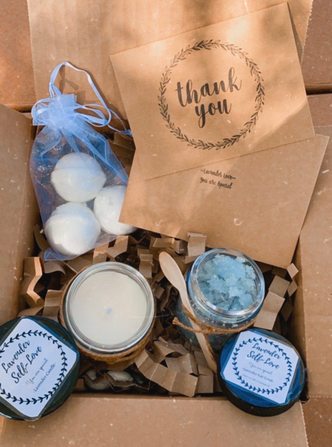 Self Care Package Gift for Yourself or Your Loved Ones Etsy