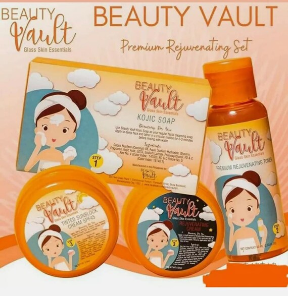 Beauty Vault Set Premium Rejuvenating Set Etsy