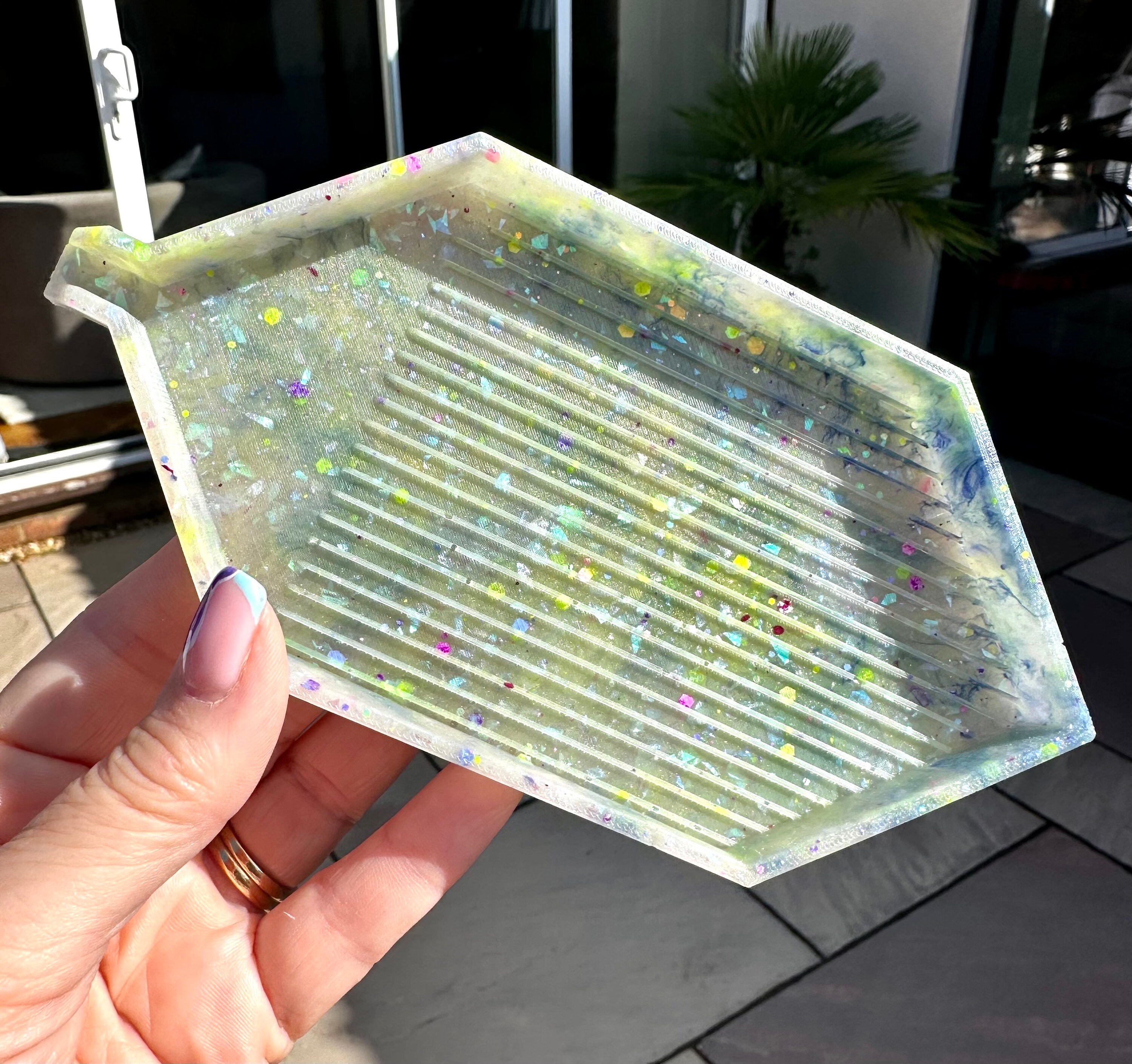 3D Printed Diamond Art Tray (Multiple Colors & Styles