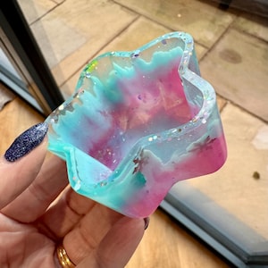 Anello in resina/piatto per la spazzatura