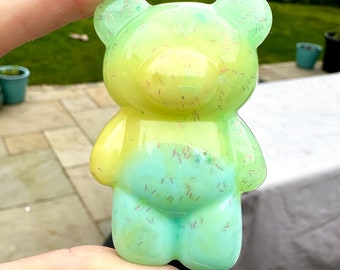 Resin Ink Care Bear Cover minders/fridge magnets