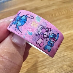 Geïnspireerd door Washi-tapesteek