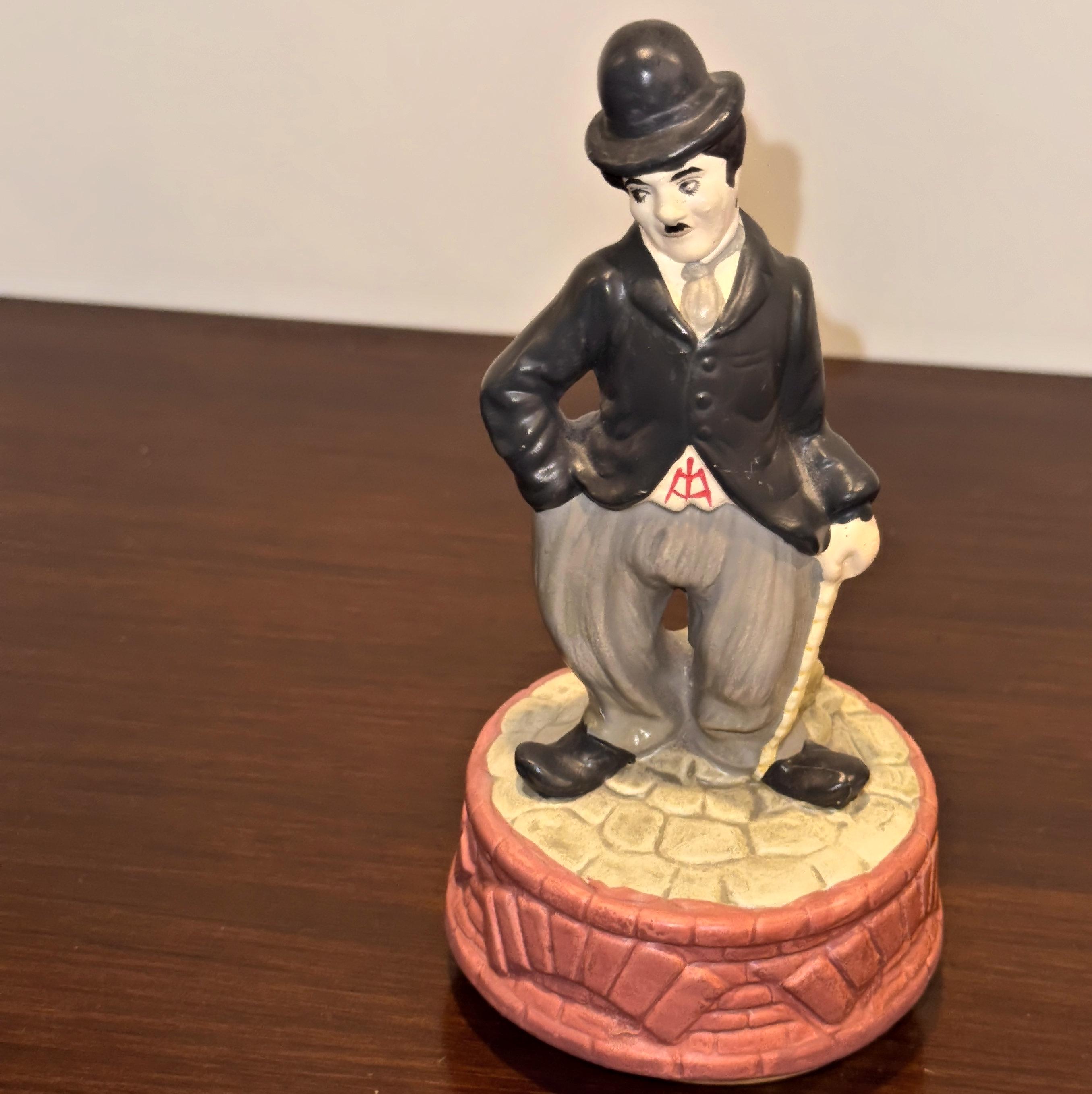 Charlie Chaplin Statue - Etsy
