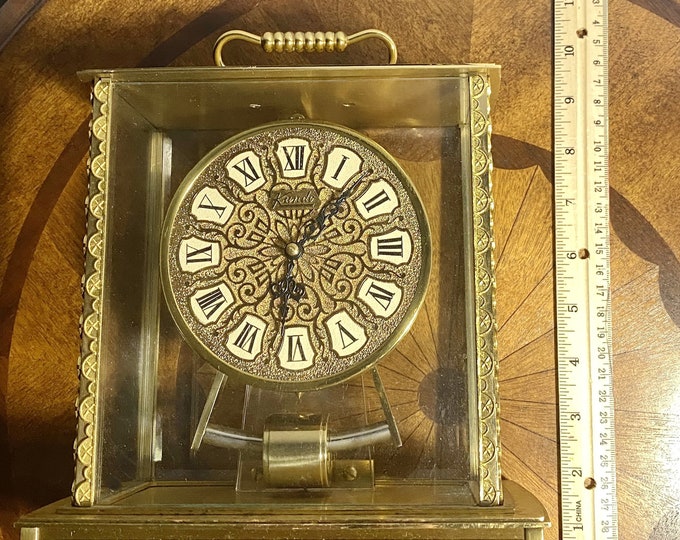 Kundo RARE 1950s TRANSISTORUHRE Clock Kieninger