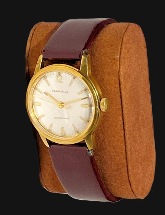 Caravelle Men’s 1960s Manual Wind / Wind-up Watch 