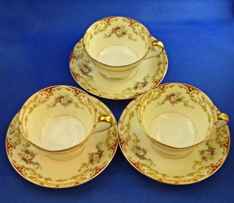 Truly 1960s NORITAKE China LISMORE Pattern Three Etsy