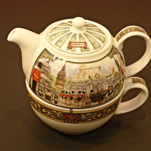 Sadler England Teapot Etsy