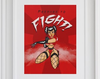 Bad Girl Aesthetic Etsy