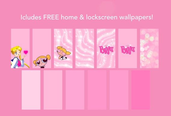 Pink Aesthetic Y2k Pastel App Icons: Bạn muốn tìm kiếm những biểu tượng ứng dụng mang phong cách Y2k với màu hồng nhạt tuyệt đẹp? Hãy xem những biểu tượng tinh tế này và cập nhật cho điện thoại của bạn ngay hôm nay!